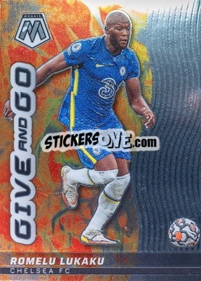 Sticker Romelu Lukaku - Premier League 2021-2022 Mosaic
 n. 1gg - Panini