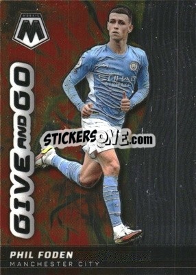 Sticker Phil Foden - Premier League 2021-2022 Mosaic
 - Panini