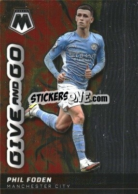 Sticker Phil Foden - Premier League 2021-2022 Mosaic
 n. 2gg - Panini