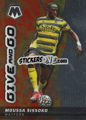 Sticker Moussa Sissoko - Premier League 2021-2022 Mosaic
 n. 5gg - Panini
