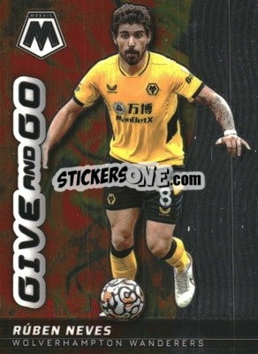 Sticker Ruben Neves - Premier League 2021-2022 Mosaic
 - Panini