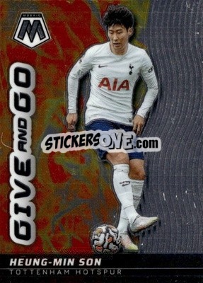 Sticker Heung-Min Son - Premier League 2021-2022 Mosaic
 n. 11gg - Panini