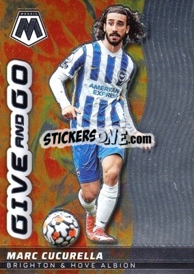 Sticker Marc Cucurella - Premier League 2021-2022 Mosaic
 n. 12gg - Panini