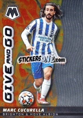 Sticker Marc Cucurella