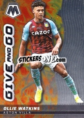 Sticker Ollie Watkins - Premier League 2021-2022 Mosaic
 - Panini
