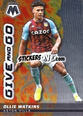 Sticker Ollie Watkins - Premier League 2021-2022 Mosaic
 n. 13gg - Panini