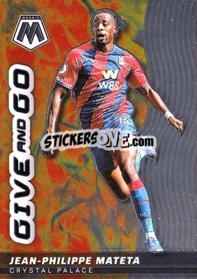 Sticker Jean-Philippe Mateta - Premier League 2021-2022 Mosaic
 n. 14gg - Panini