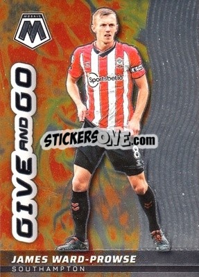 Sticker James Ward-Prowse - Premier League 2021-2022 Mosaic
 n. 16gg - Panini