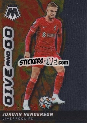 Sticker Jordan Henderson - Premier League 2021-2022 Mosaic
 n. 18gg - Panini