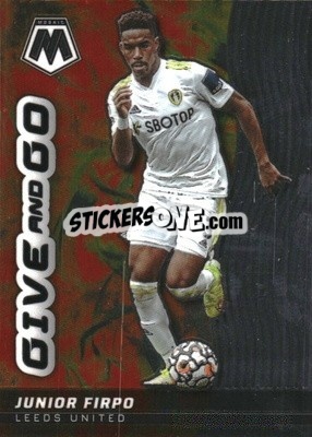 Sticker Junior Firpo - Premier League 2021-2022 Mosaic
 - Panini