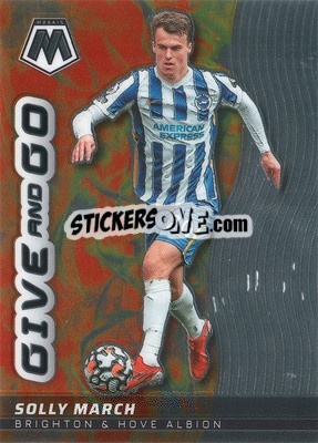 Sticker Solly March - Premier League 2021-2022 Mosaic
 n. 22gg - Panini