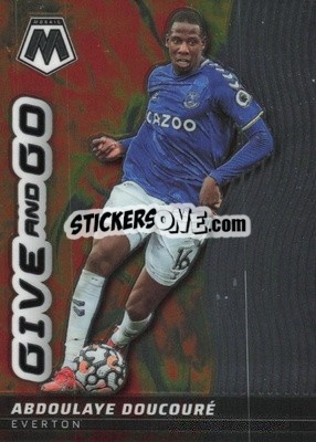 Sticker Abdoulaye Doucoure - Premier League 2021-2022 Mosaic
 - Panini