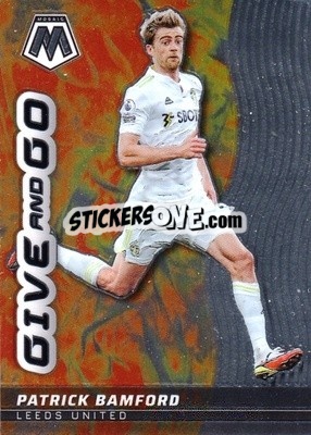 Sticker Patrick Bamford - Premier League 2021-2022 Mosaic
 n. 25gg - Panini