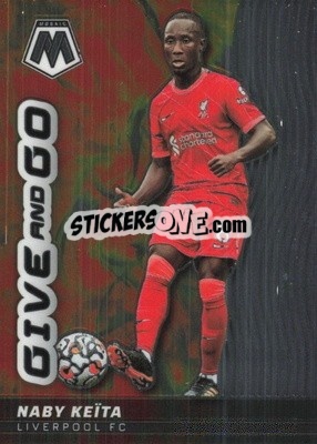 Sticker Naby Keita - Premier League 2021-2022 Mosaic
 n. 26gg - Panini
