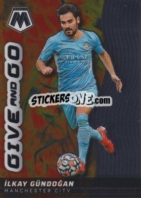 Sticker Ilkay Gundogan - Premier League 2021-2022 Mosaic
 n. 27gg - Panini