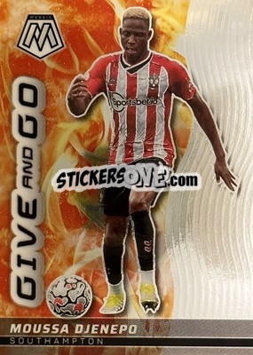 Sticker Moussa Djenepo - Premier League 2021-2022 Mosaic
 - Panini