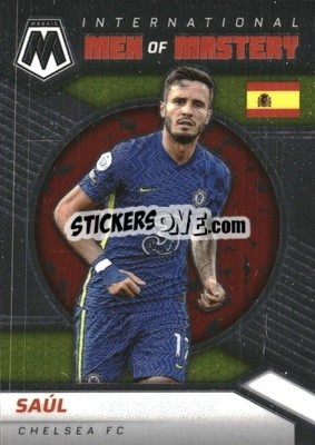 Cromo Saul - Premier League 2021-2022 Mosaic
 n. 1i - Panini