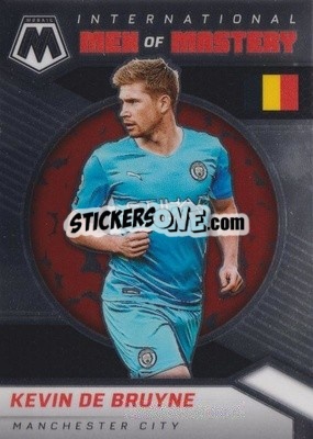 Sticker Kevin De Bruyne - Premier League 2021-2022 Mosaic
 n. 2i - Panini