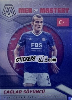 Sticker Caglar Soyuncu - Premier League 2021-2022 Mosaic
 n. 3i - Panini