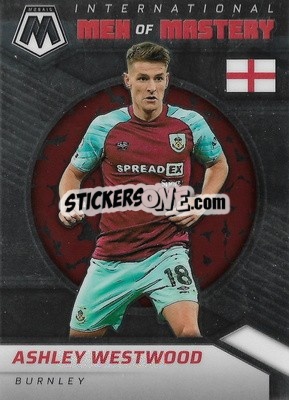 Sticker Ashley Westwood - Premier League 2021-2022 Mosaic
 n. 4i - Panini