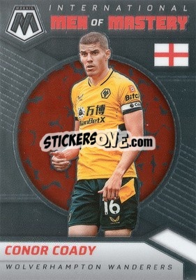 Sticker Conor Coady - Premier League 2021-2022 Mosaic
 - Panini