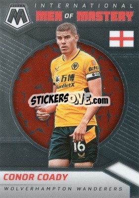 Sticker Conor Coady - Premier League 2021-2022 Mosaic
 n. 6i - Panini