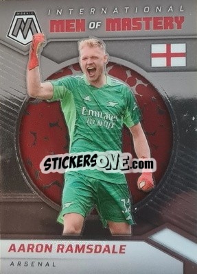 Sticker Aaron Ramsdale - Premier League 2021-2022 Mosaic
 - Panini
