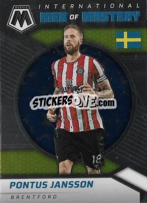 Cromo Pontus Jansson - Premier League 2021-2022 Mosaic
 - Panini