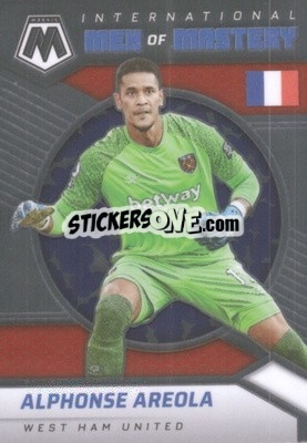 Sticker Alphonse Areola - Premier League 2021-2022 Mosaic
 - Panini