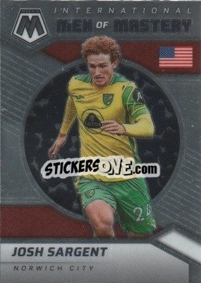 Cromo Josh Sargent - Premier League 2021-2022 Mosaic
 - Panini