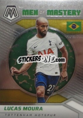 Sticker Lucas Moura - Premier League 2021-2022 Mosaic
 n. 11i - Panini