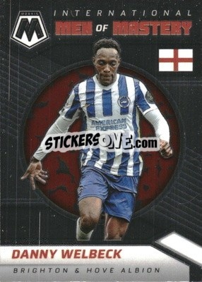 Sticker Danny Welbeck - Premier League 2021-2022 Mosaic
 n. 12i - Panini