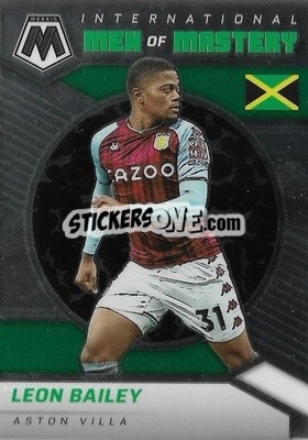 Sticker Leon Bailey - Premier League 2021-2022 Mosaic
 - Panini
