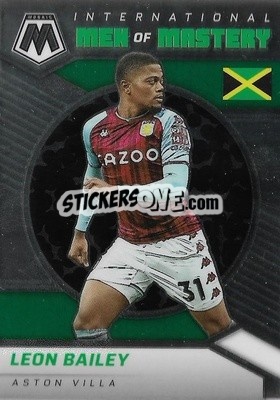 Cromo Leon Bailey - Premier League 2021-2022 Mosaic
 - Panini