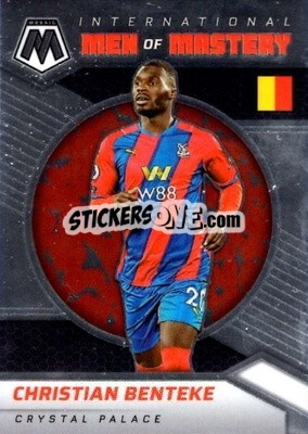 Sticker Christian Benteke - Premier League 2021-2022 Mosaic
 - Panini