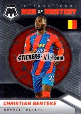 Sticker Christian Benteke - Premier League 2021-2022 Mosaic
 n. 14i - Panini