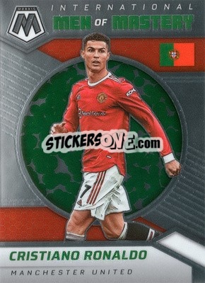 Sticker Cristiano Ronaldo - Premier League 2021-2022 Mosaic
 n. 15i - Panini