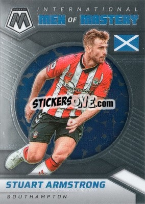 Sticker Stuart Armstrong - Premier League 2021-2022 Mosaic
 - Panini