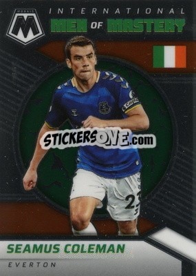 Sticker Seamus Coleman - Premier League 2021-2022 Mosaic
 n. 17i - Panini