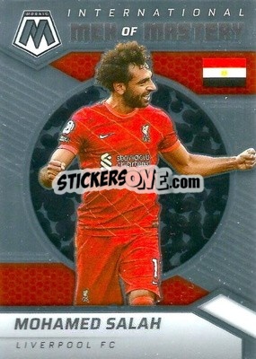 Cromo Mohamed Salah - Premier League 2021-2022 Mosaic
 - Panini
