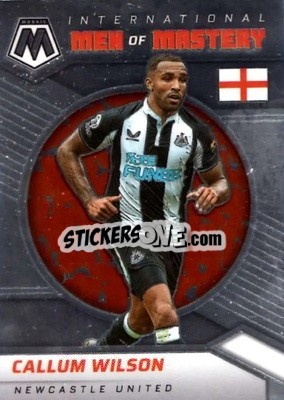 Sticker Callum Wilson - Premier League 2021-2022 Mosaic
 n. 19i - Panini