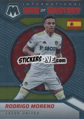 Sticker Rodrigo Moreno - Premier League 2021-2022 Mosaic
 - Panini