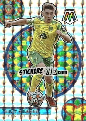 Sticker Billy Gilmour - Premier League 2021-2022 Mosaic
 n. 10sg - Panini