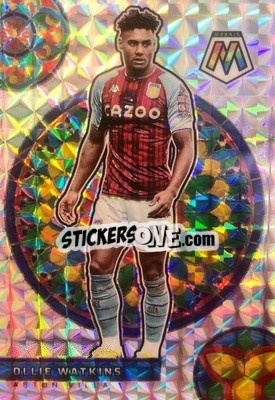 Sticker Ollie Watkins - Premier League 2021-2022 Mosaic
 n. 13sg - Panini