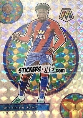 Sticker Wilfried Zaha - Premier League 2021-2022 Mosaic
 n. 14sg - Panini