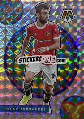 Sticker Bruno Fernandes - Premier League 2021-2022 Mosaic
 n. 15sg - Panini