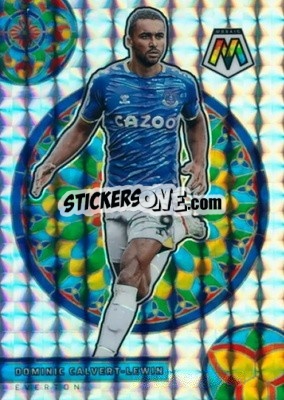 Sticker Dominic Calvert-Lewin - Premier League 2021-2022 Mosaic
 n. 17sg - Panini