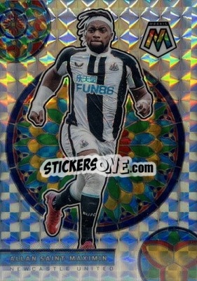 Sticker Allan Saint-Maximin - Premier League 2021-2022 Mosaic
 - Panini