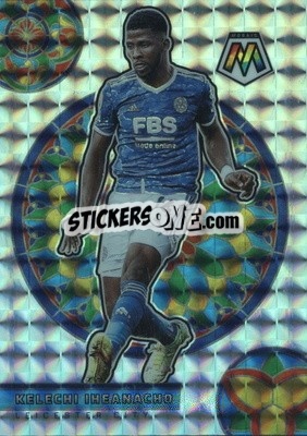 Cromo Kelechi Iheanacho - Premier League 2021-2022 Mosaic
 - Panini