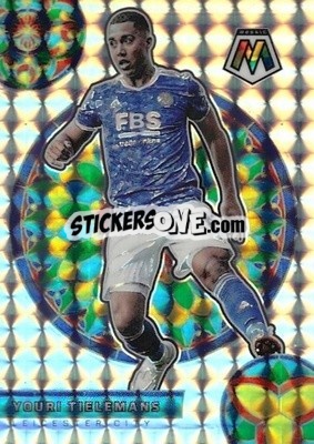 Sticker Youri Tielemans - Premier League 2021-2022 Mosaic
 - Panini